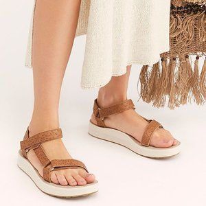 Teva x Free People Midform Leather Sandal